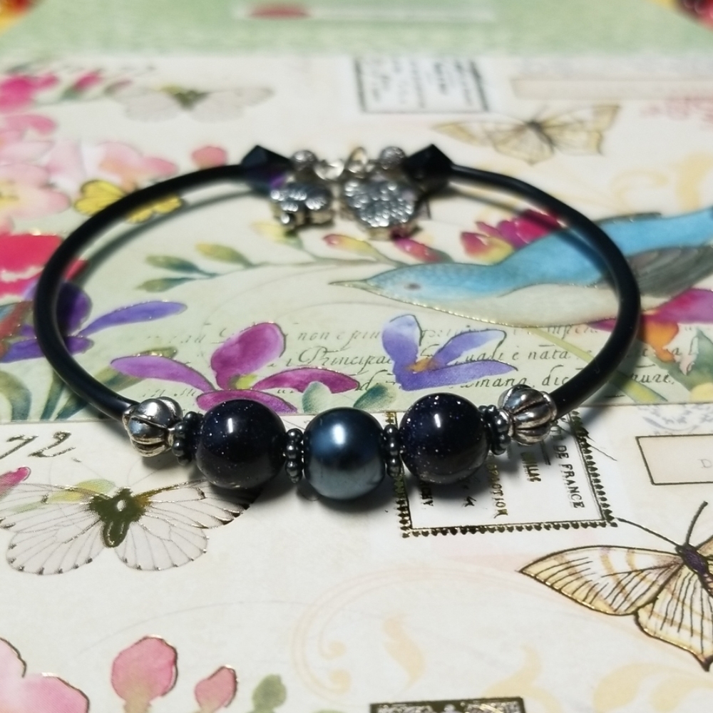 Memory Wire Bracelet.